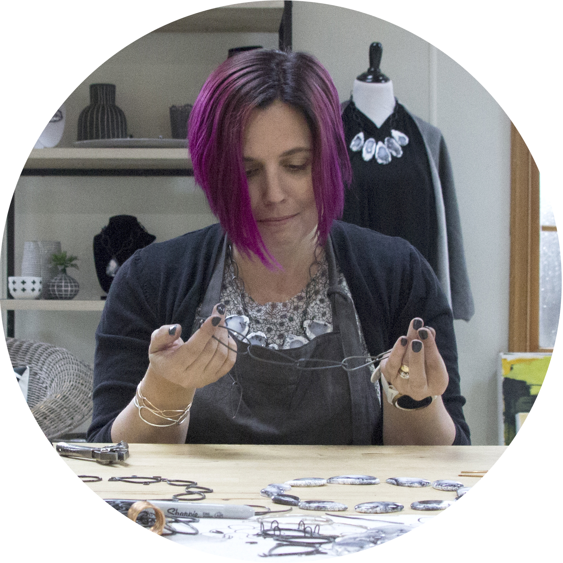 Megan Auman - online jewelry design class